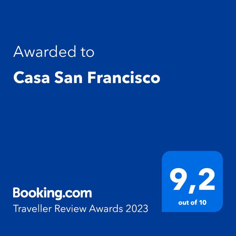Вилла Casa San Francisco Пириаполис Экстерьер фото